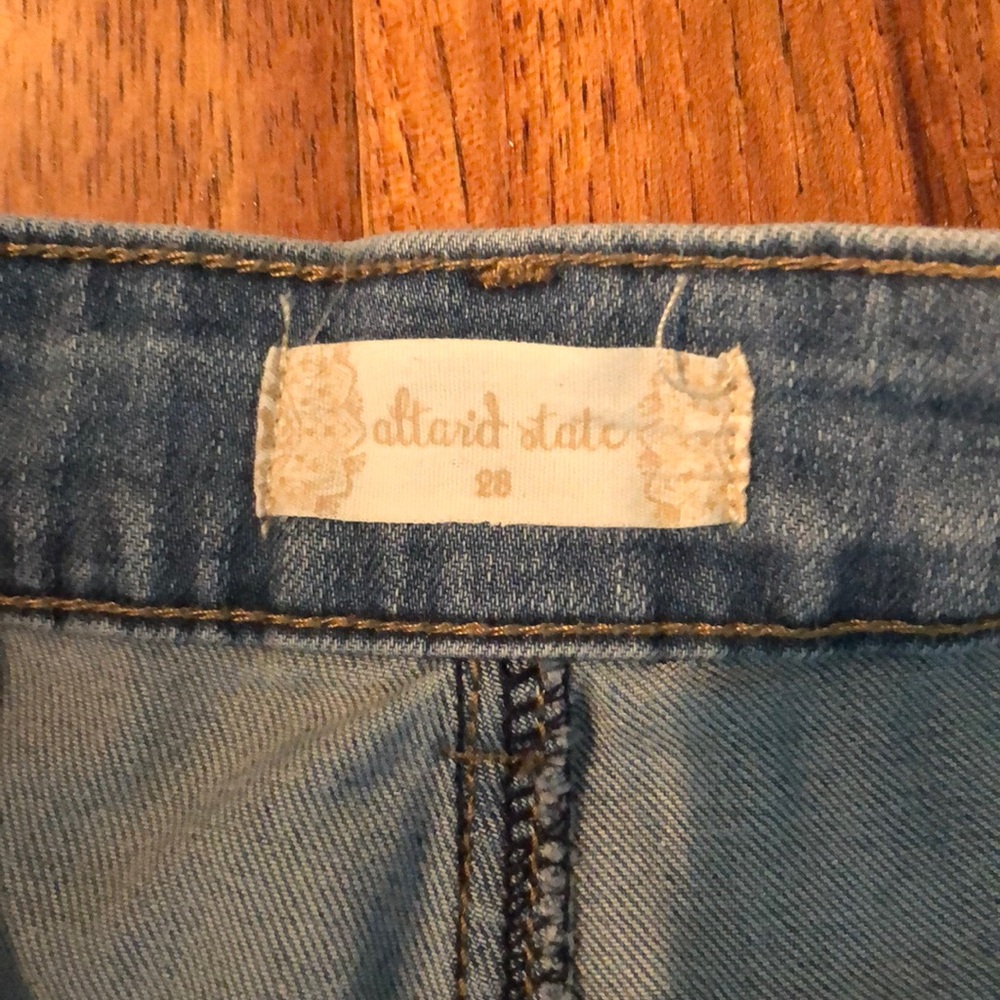 Jean shorts - Picture 4 of 4